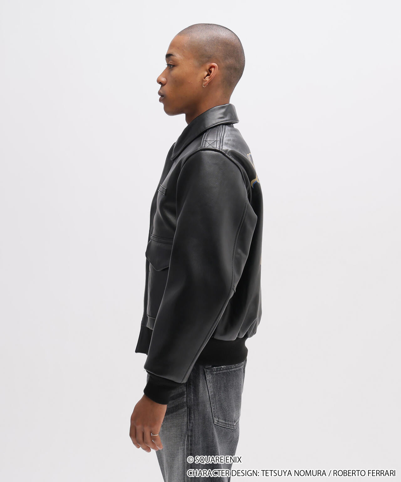 《AVIREX × FINAL FANTASY VII REMAKE》A-2 TIFA