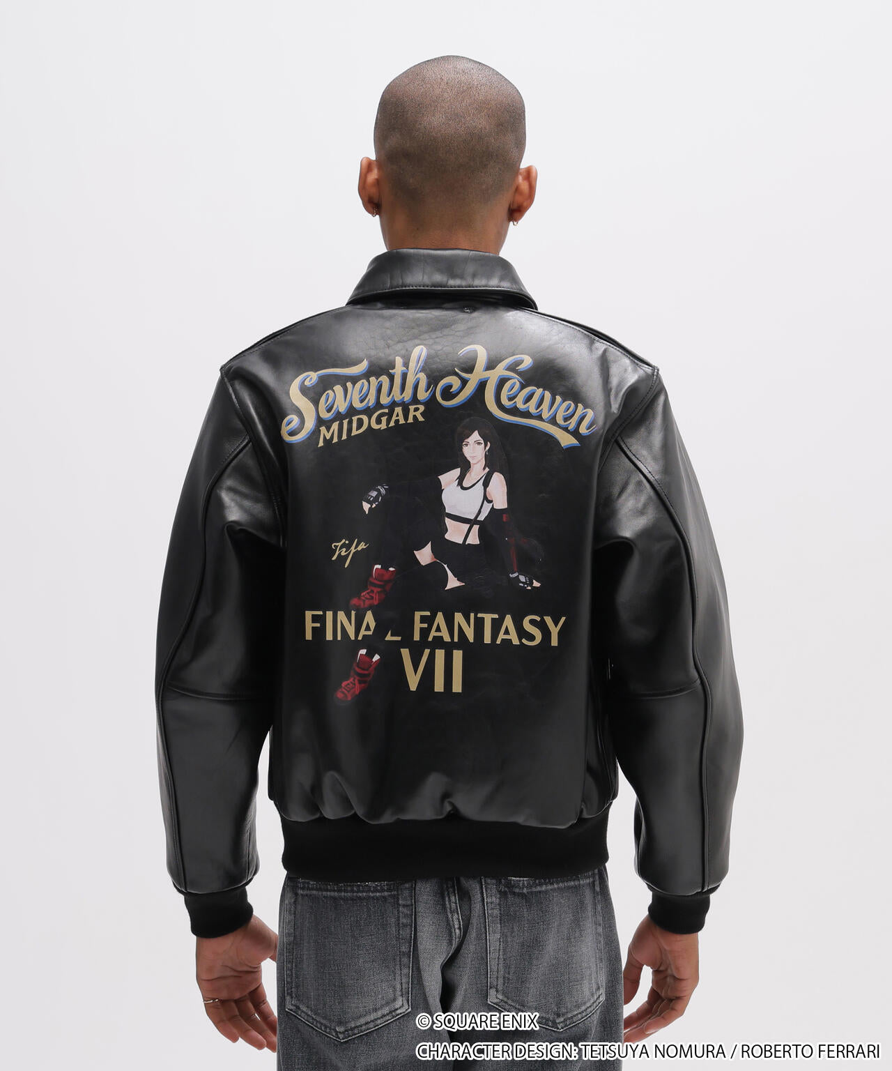 最終値下げ‼️激レア！AVIREXアウター AVIREX / FINAL FANTASY VII REMAKE 2026 SPRING COLLECTION 2026.01