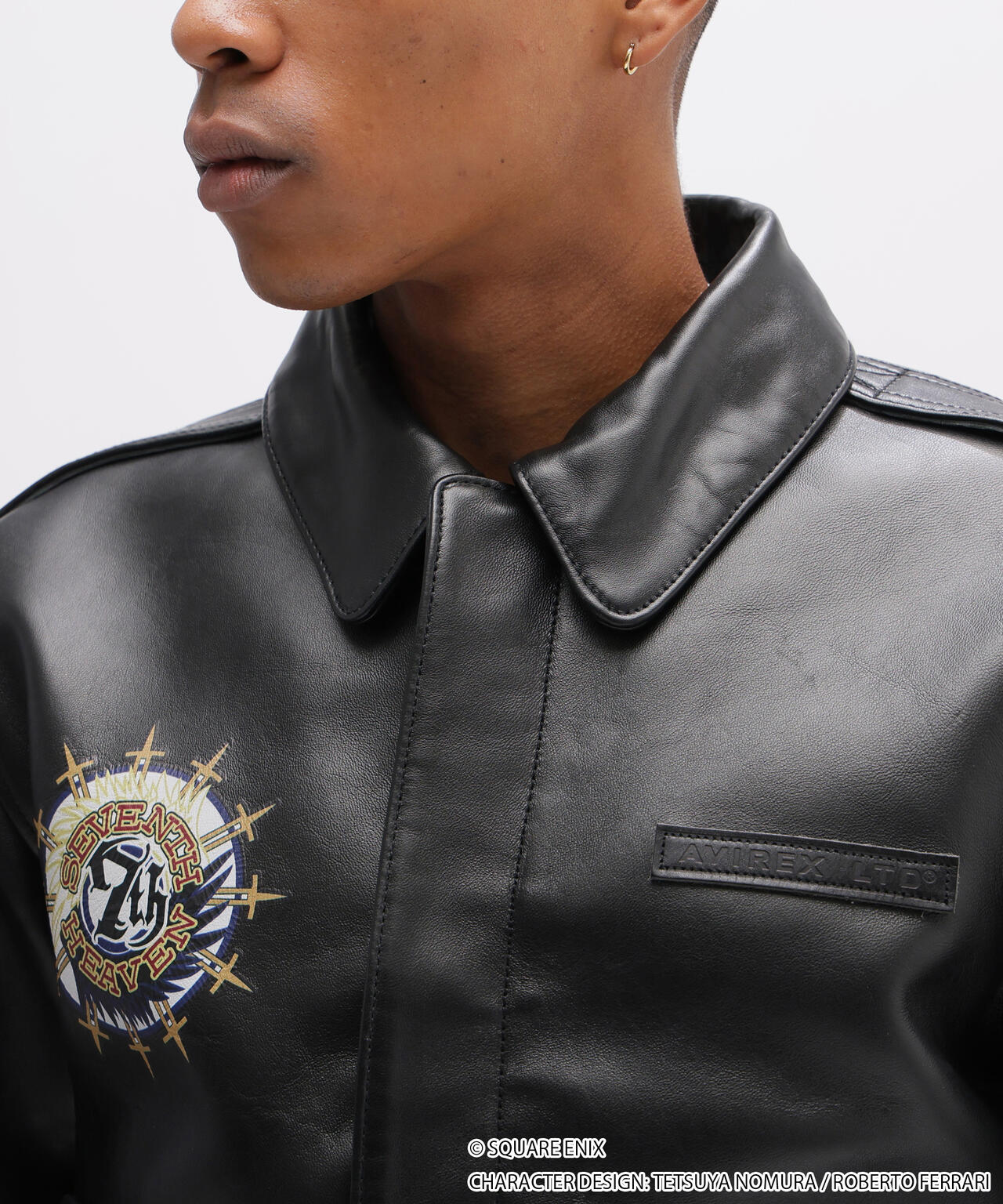 《AVIREX × FINAL FANTASY VII REMAKE》A-2 TIFA
