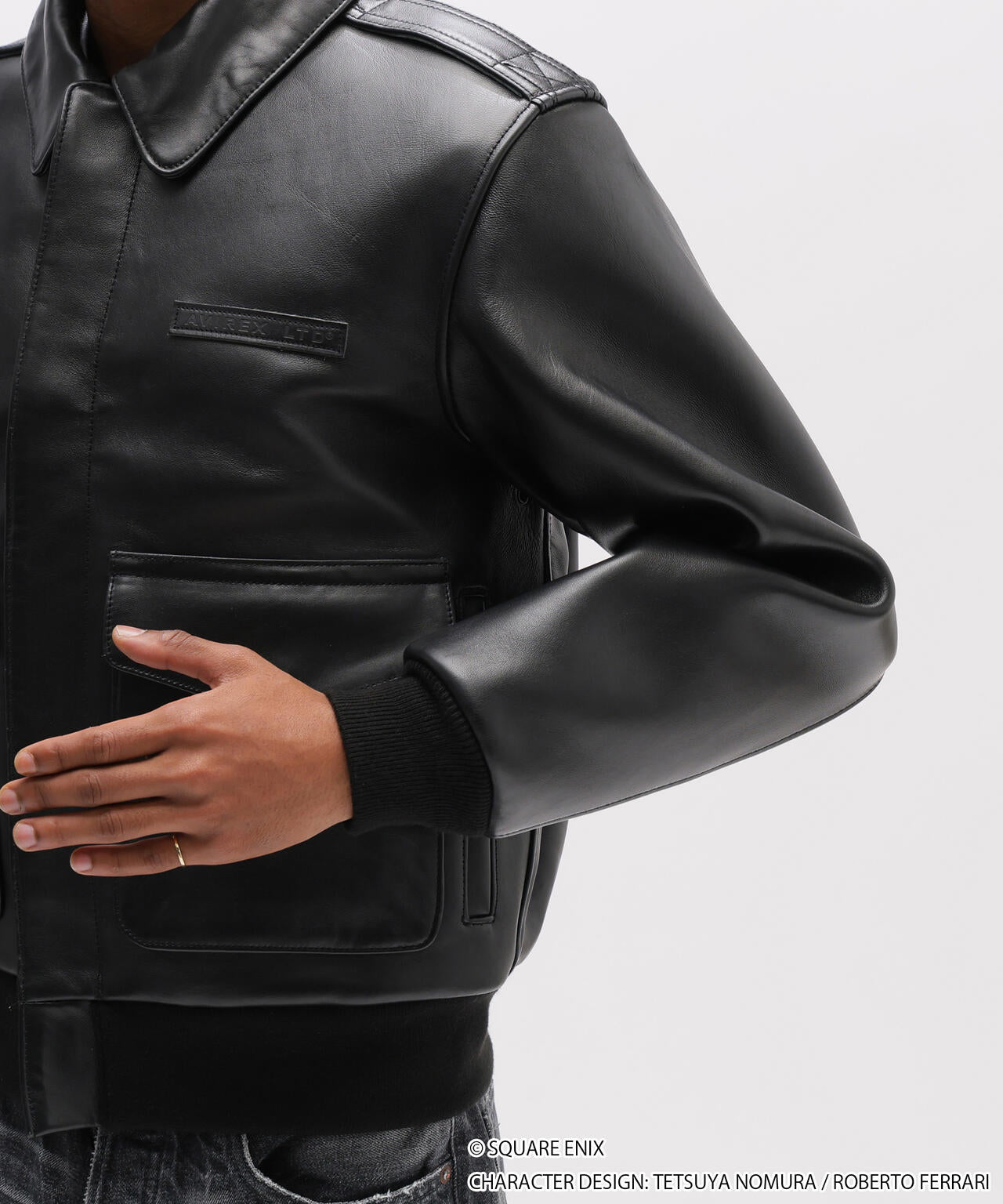 AVIREX × FINAL FANTASY VII REMAKE》A-2 TIFA | AVIREX