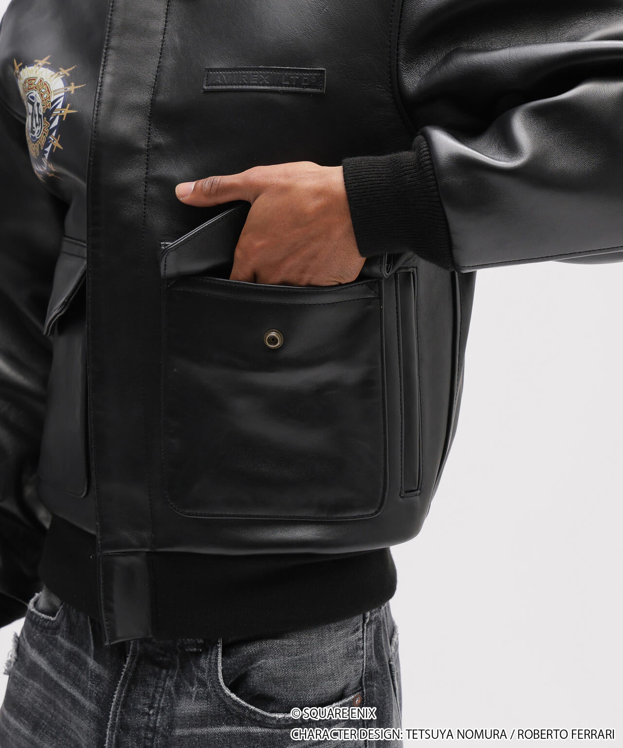 《AVIREX × FINAL FANTASY VII REMAKE》A-2 TIFA
