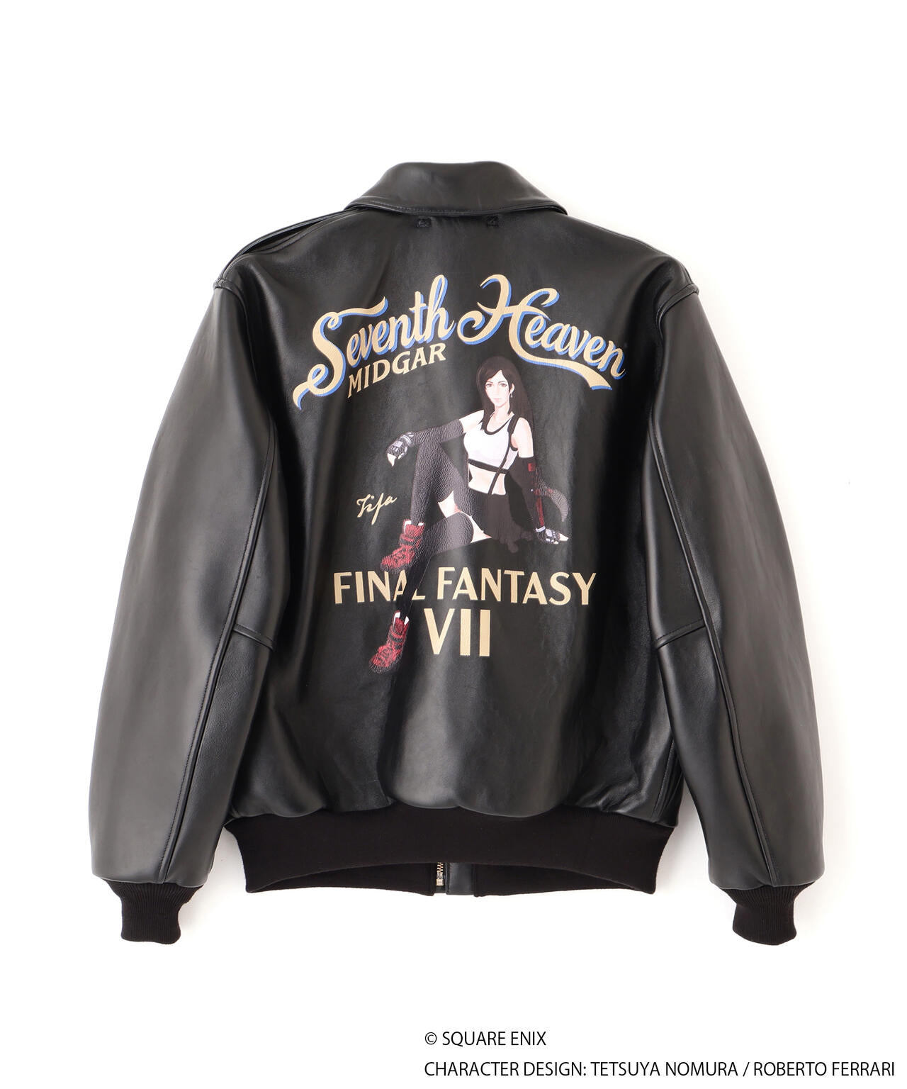 《AVIREX × FINAL FANTASY VII REMAKE》A-2 TIFA