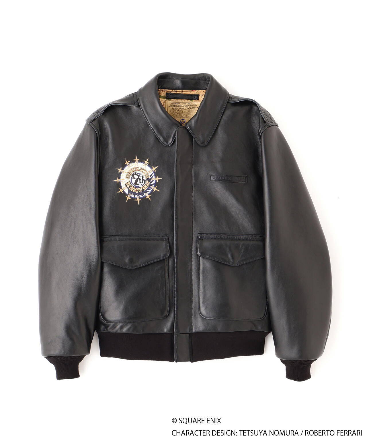 《AVIREX × FINAL FANTASY VII REMAKE》A-2 TIFA