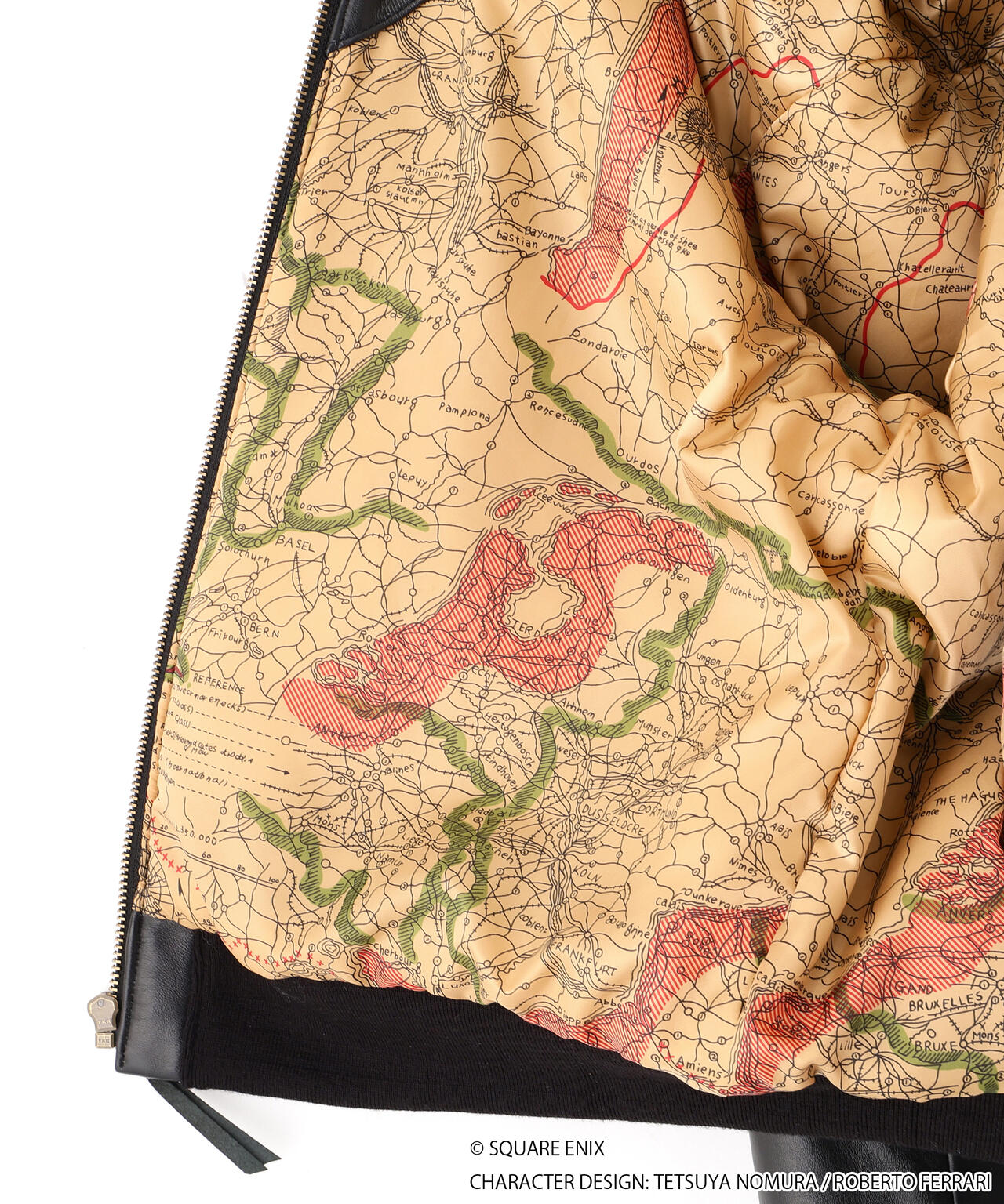 《AVIREX × FINAL FANTASY VII REMAKE》A-2 TIFA