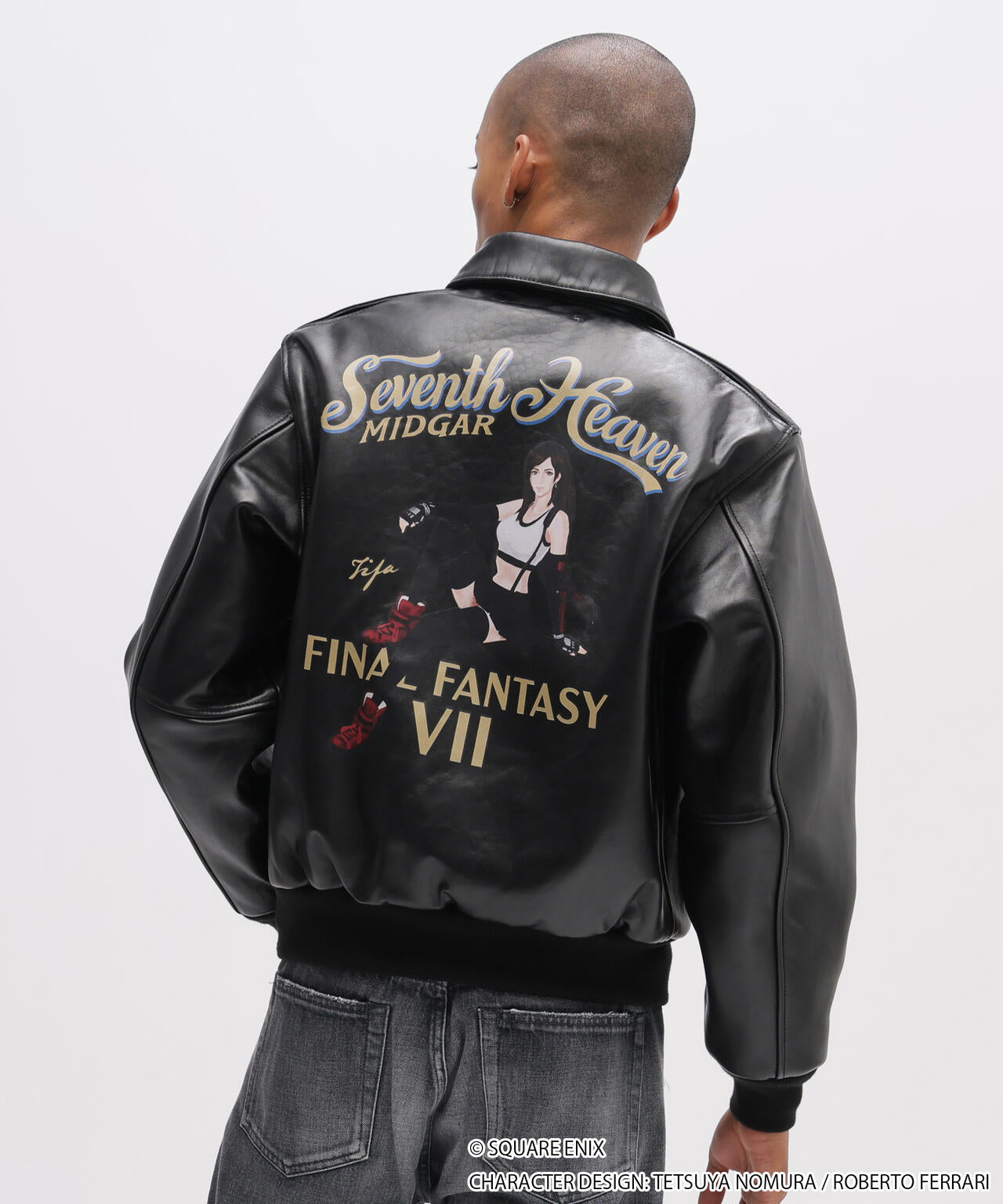 AVIREX × FINAL FANTASY VII REMAKE》A-2 TIFA | AVIREX