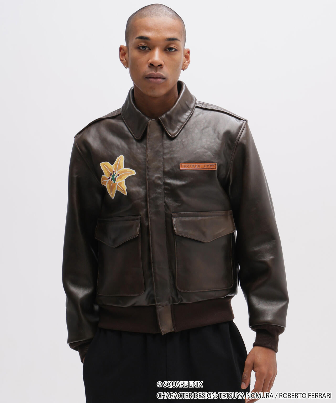 《AVIREX × FINAL FANTASY VII REMAKE》A-2 AERITH