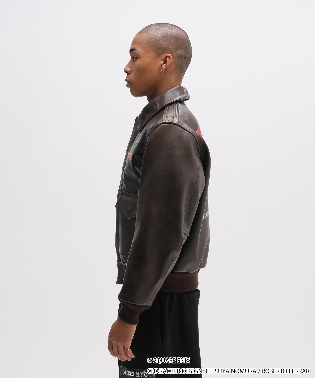 《AVIREX × FINAL FANTASY VII REMAKE》A-2 AERITH