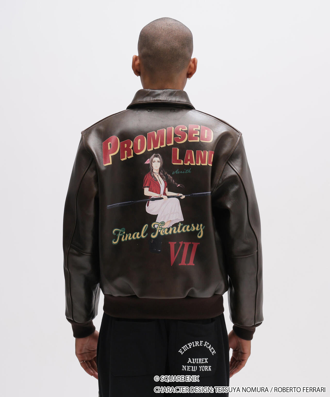《AVIREX × FINAL FANTASY VII REMAKE》A-2 AERITH