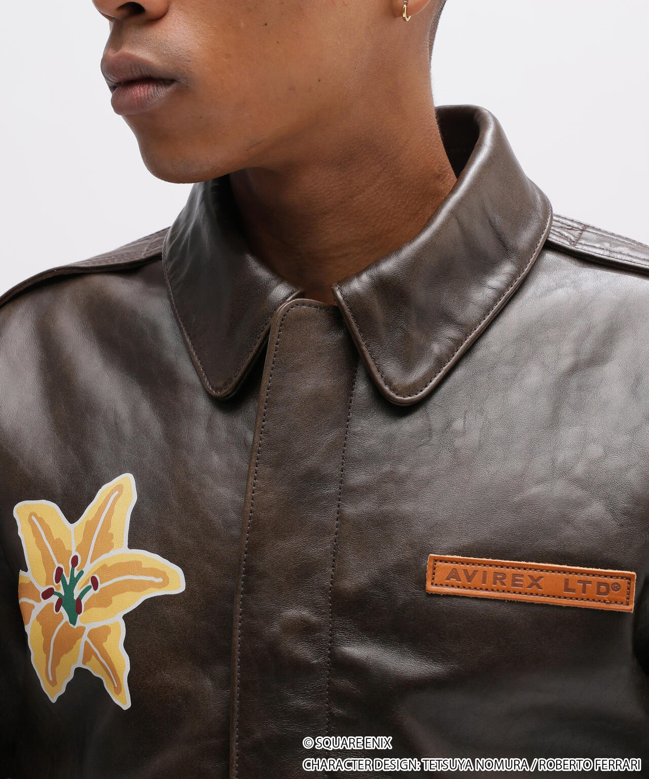 AVIREX × FINAL FANTASY VII REMAKE》A-2 AERITH | AVIREX