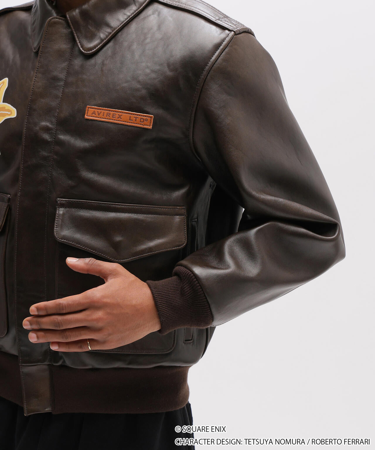 《AVIREX × FINAL FANTASY VII REMAKE》A-2 AERITH