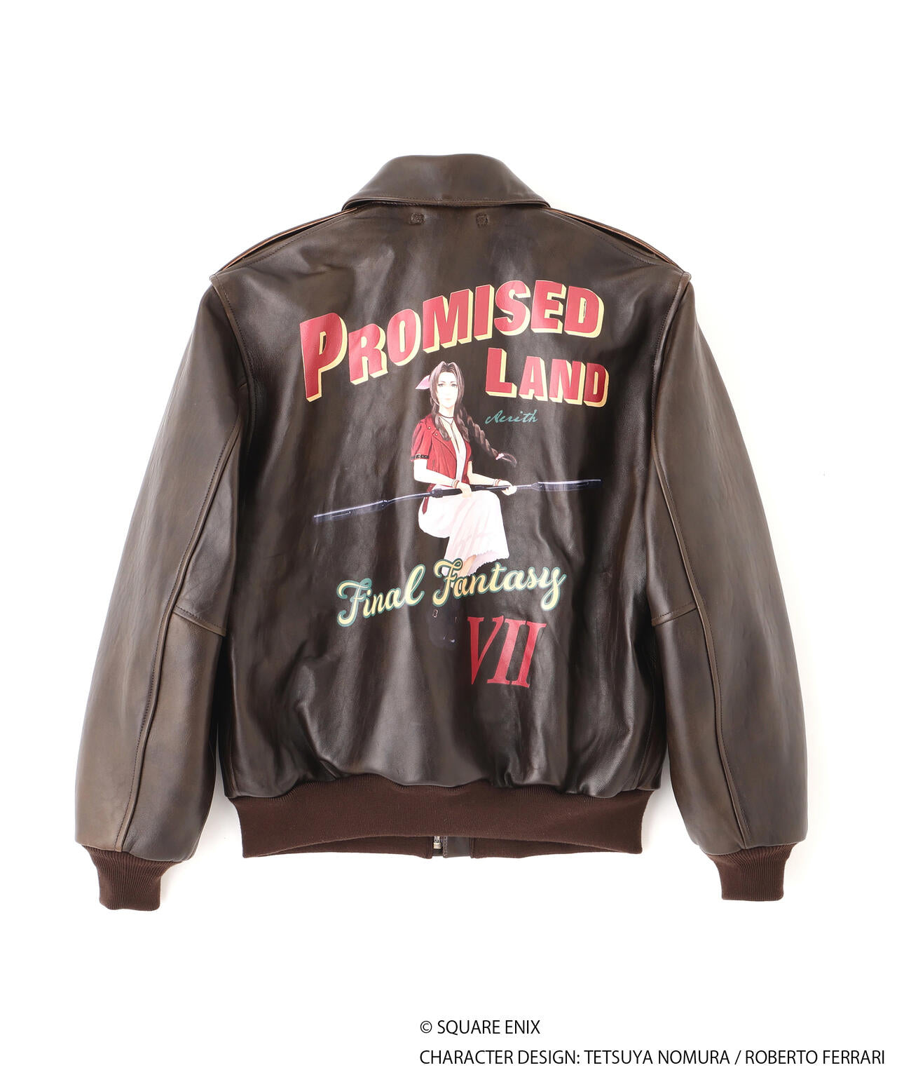 《AVIREX × FINAL FANTASY VII REMAKE》A-2 AERITH