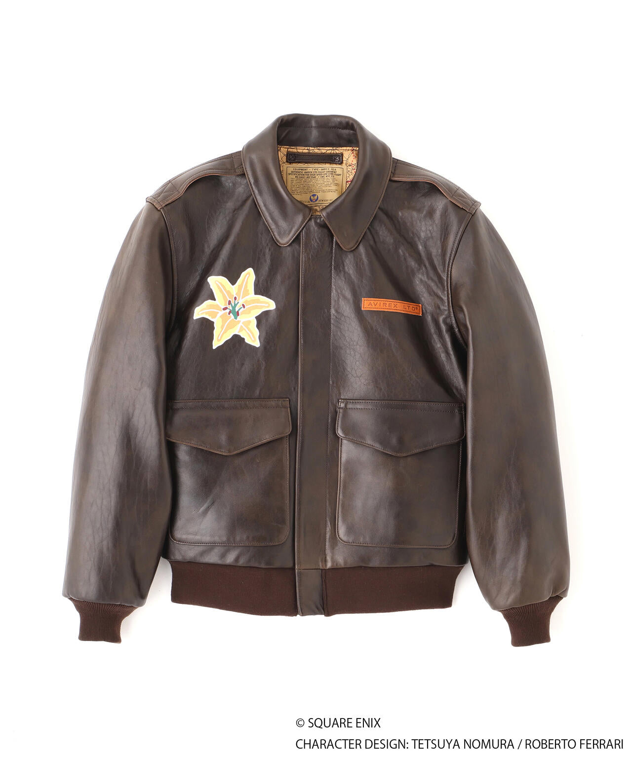 AVIREX × FINAL FANTASY VII REMAKE》A-2 AERITH | AVIREX