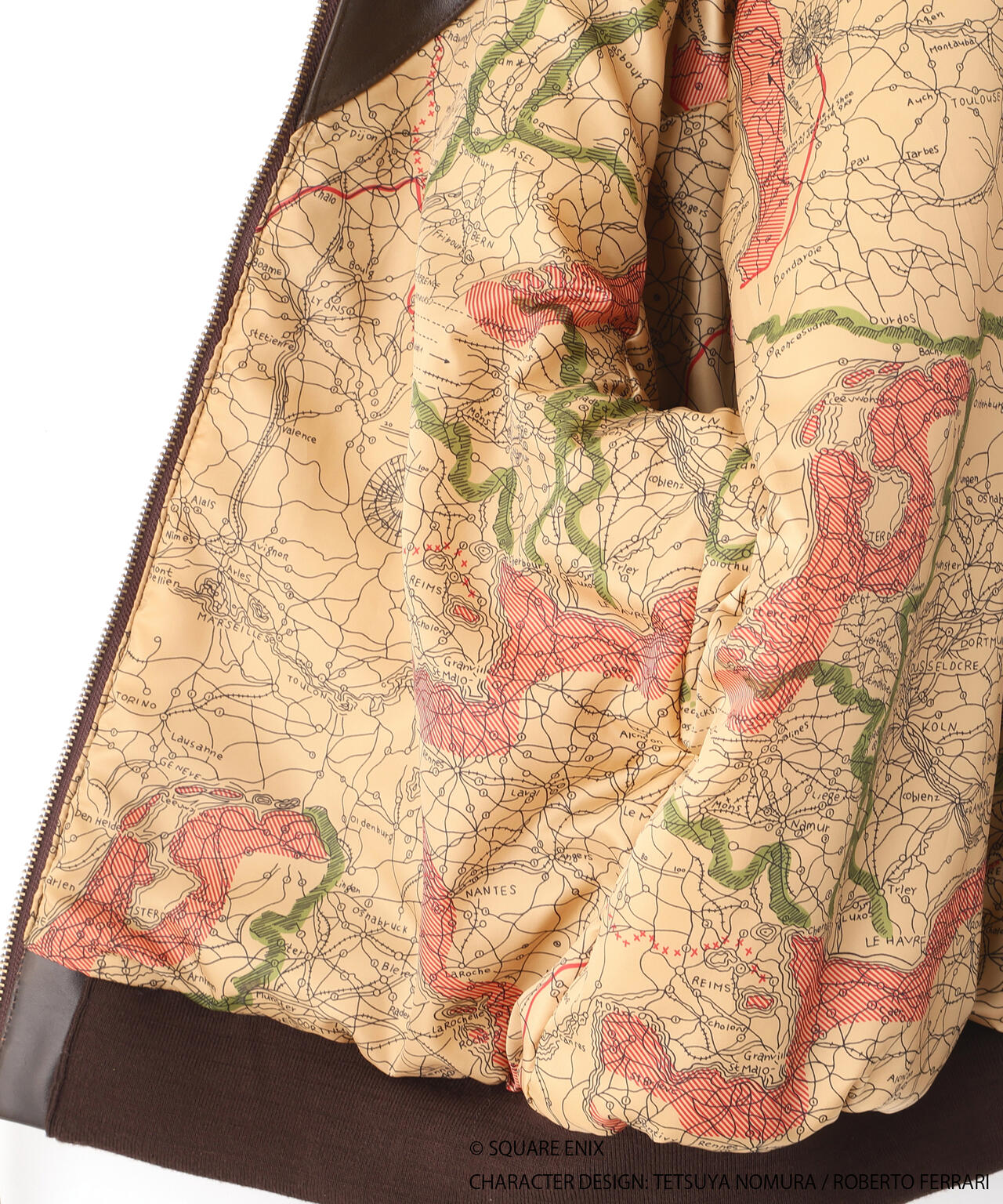 《AVIREX × FINAL FANTASY VII REMAKE》A-2 AERITH