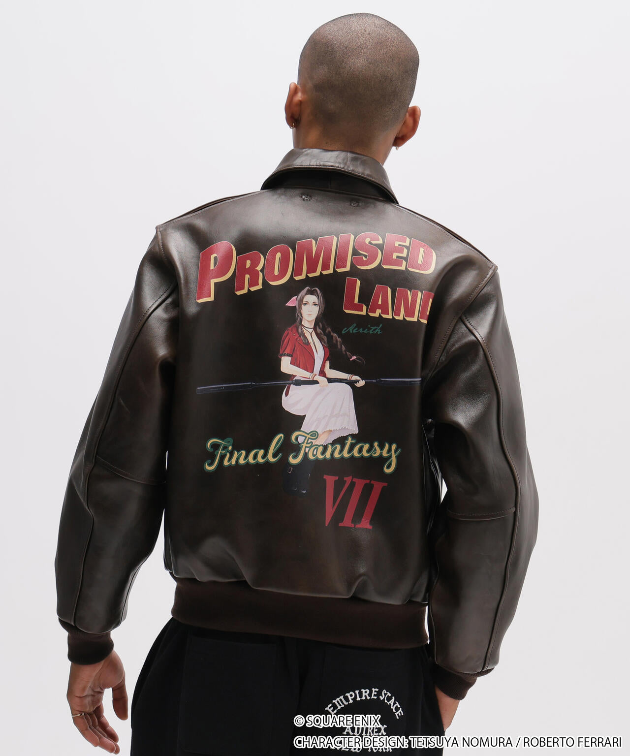 《AVIREX × FINAL FANTASY VII REMAKE》A-2 AERITH