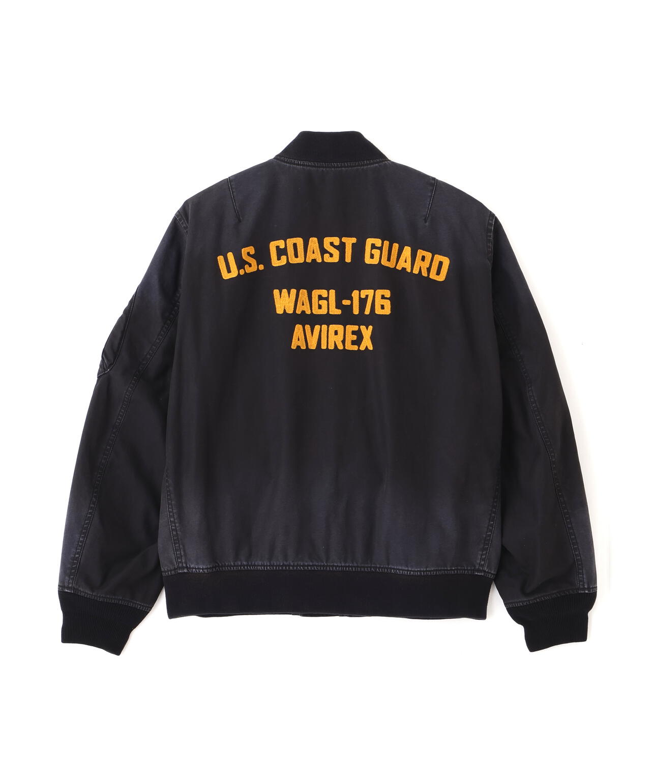 COTTON LIGHT MA-1 ”U.S.COAST GUARD” | AVIREX（アヴィレックス