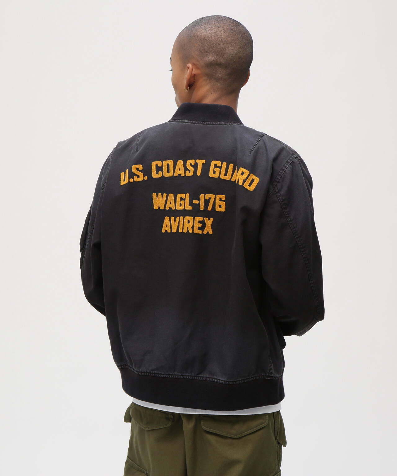 【NEW】アヴィレックス（AVIREX）/COTTON LIGHT MA−1 ”U．S．COAST GUARD” COTTON LIGHT MA-1 ”U.S.COAST GUARD” | AVIREX（アヴィレックス