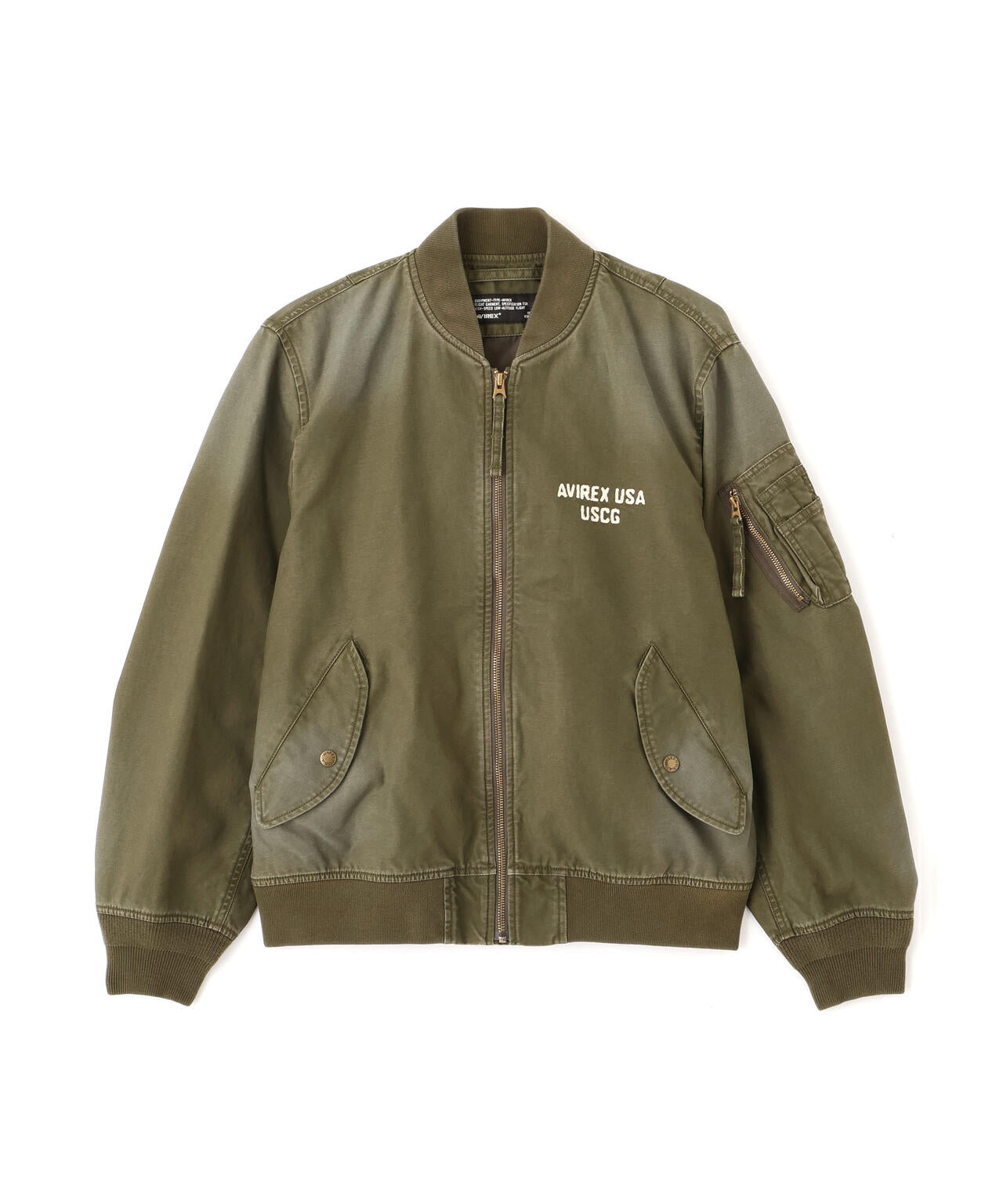 COTTON LIGHT MA-1 ”U.S.COAST GUARD”