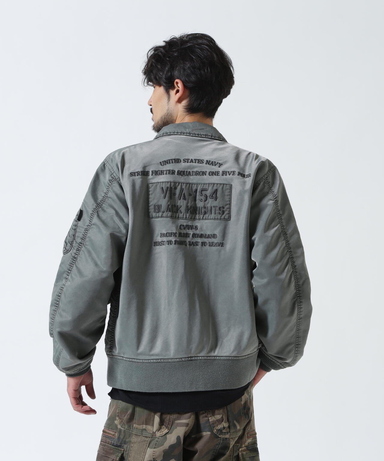 FADED NYLON TYPE CWU-36P JACKET | AVIREX（アヴィレックス