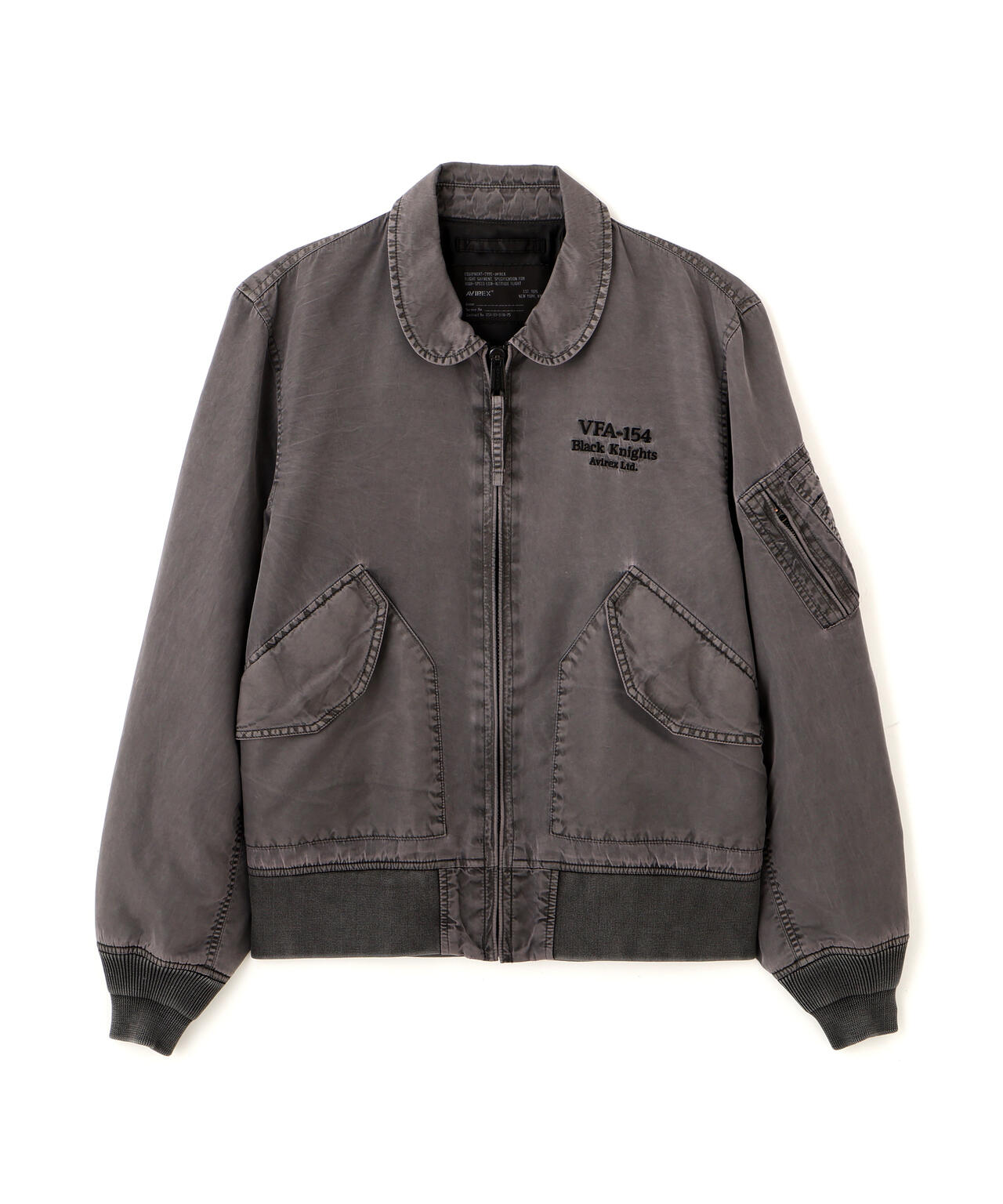FADED NYLON TYPE CWU-36P JACKET
