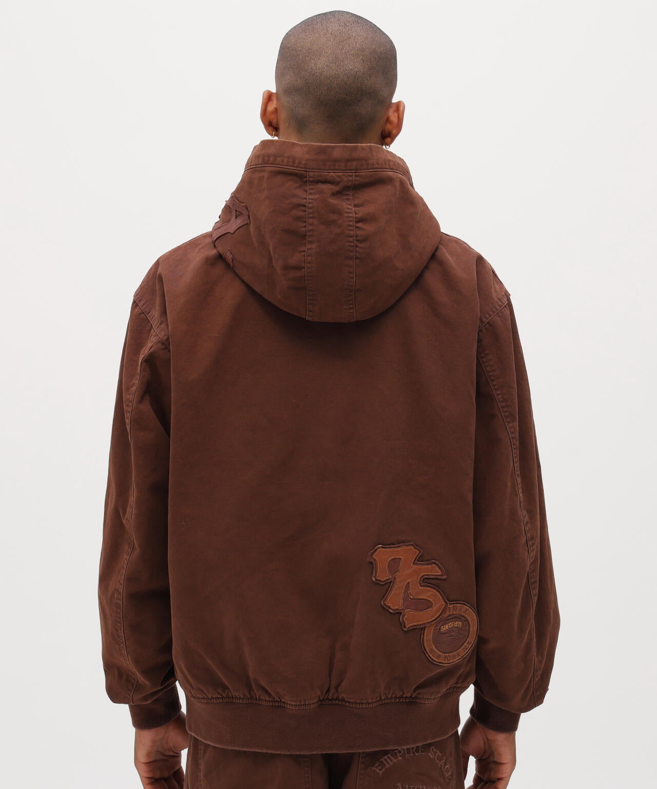 LEATHER PATCH DUCK HOOD JACKET | AVIREX（アヴィレックス） ｜【公式