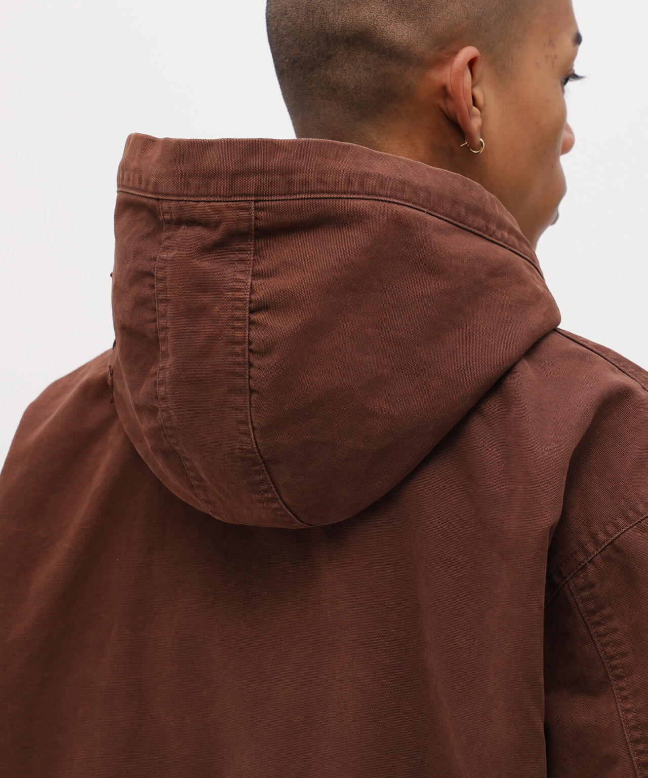 LEATHER PATCH DUCK HOOD JACKET | AVIREX（アヴィレックス） ｜【公式