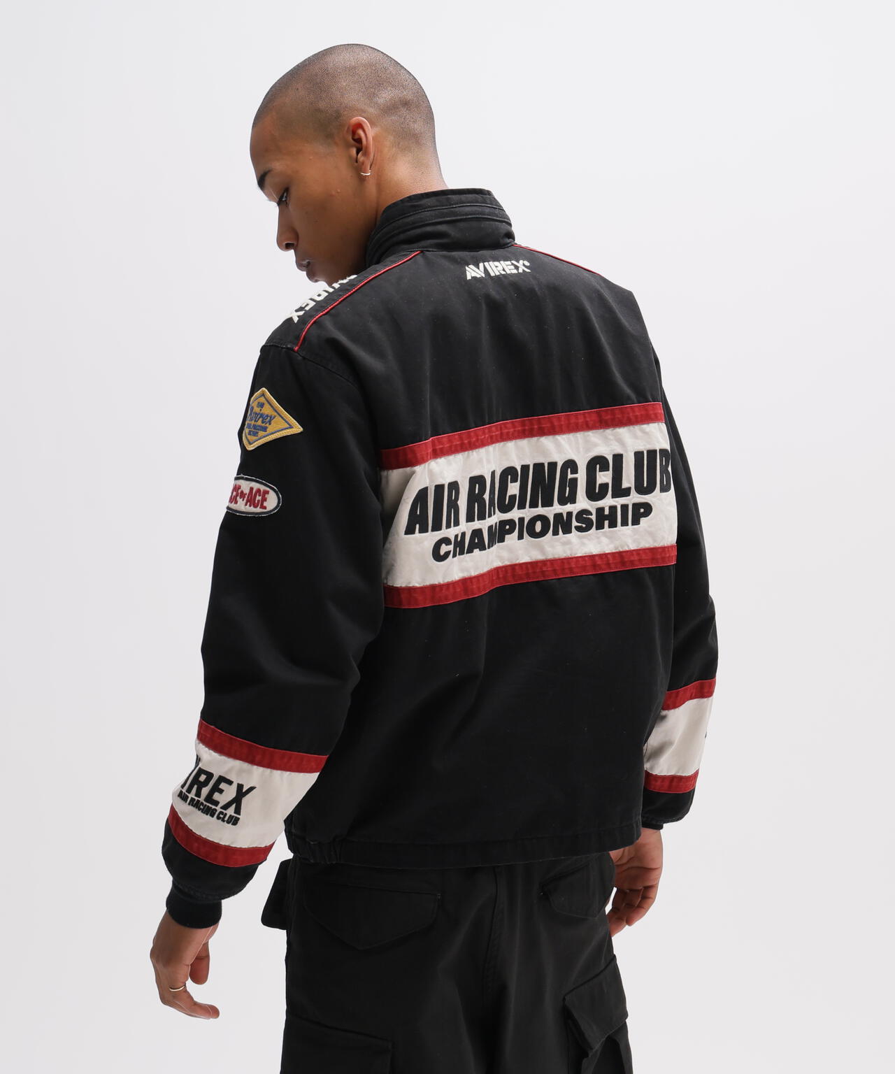 A.A.R.C》CLASSIC RACING JACKET | AVIREX（アヴィレックス） ｜【公式