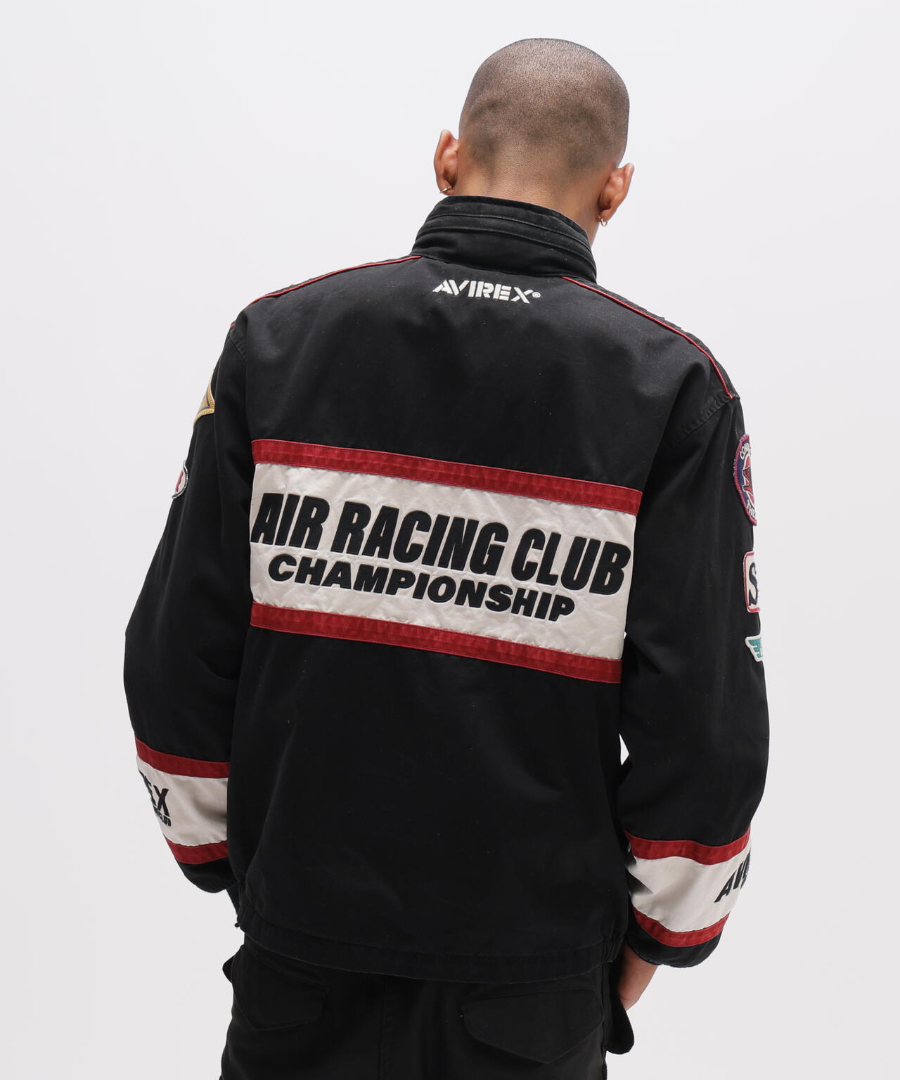A.A.R.C》CLASSIC RACING JACKET | AVIREX（アヴィレックス） ｜【公式