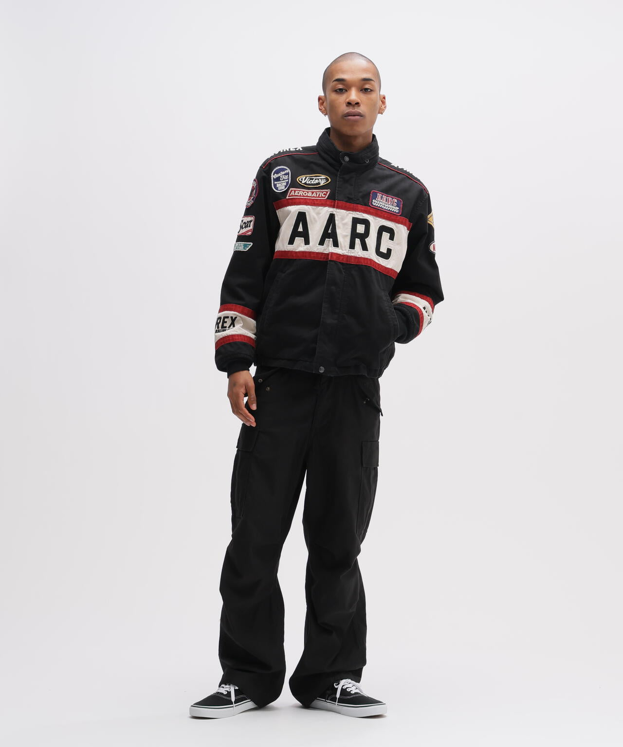 《A.A.R.C》CLASSIC RACING JACKET
