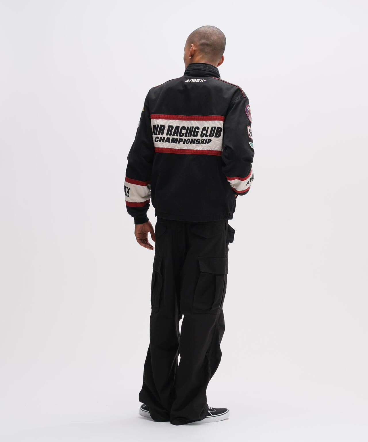 《A.A.R.C》CLASSIC RACING JACKET