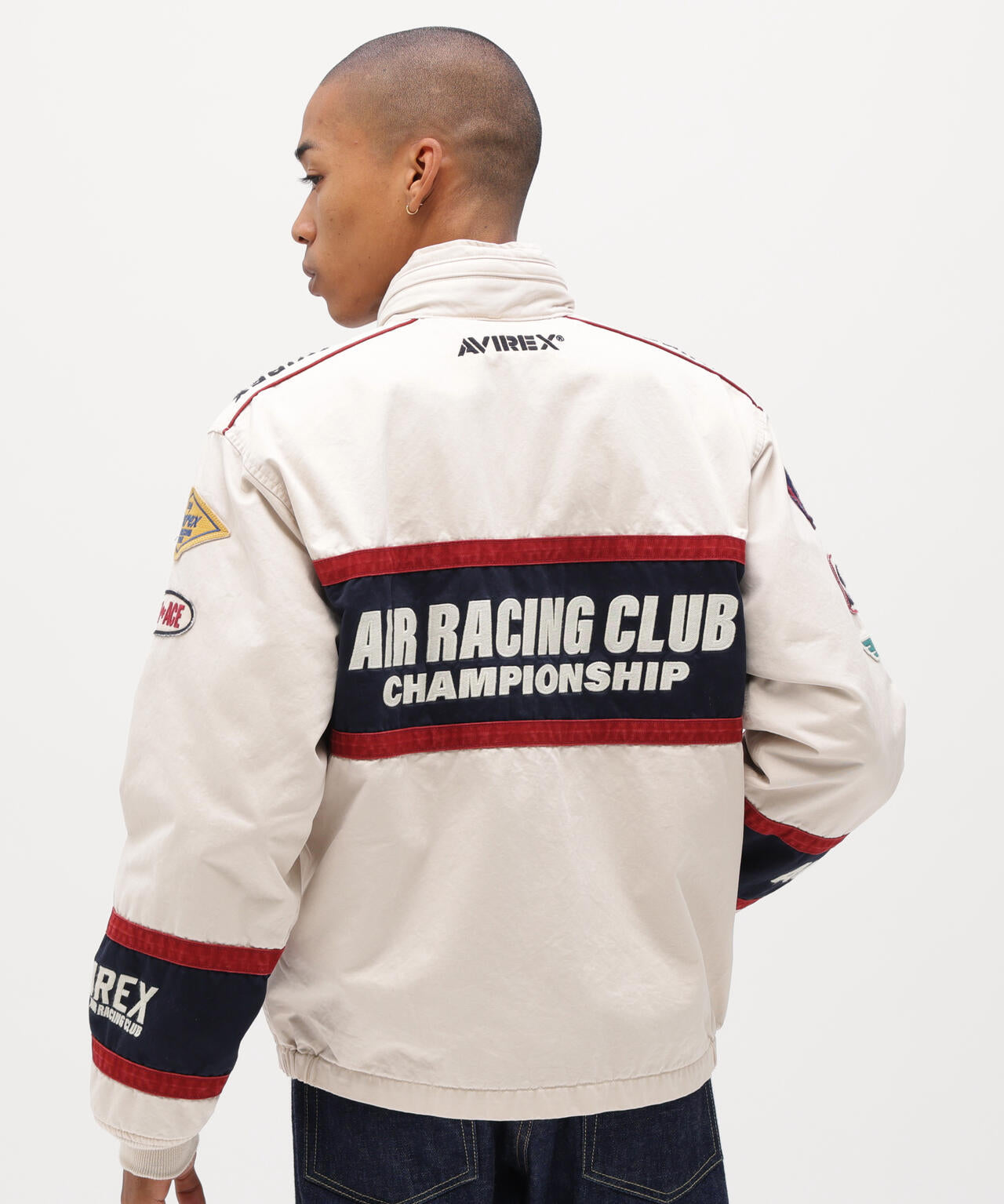 A.A.R.C》CLASSIC RACING JACKET | AVIREX（アヴィレックス） ｜【公式