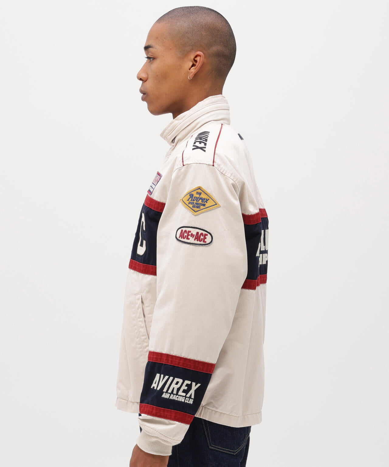 A.A.R.C》CLASSIC RACING JACKET | AVIREX（アヴィレックス） ｜【公式