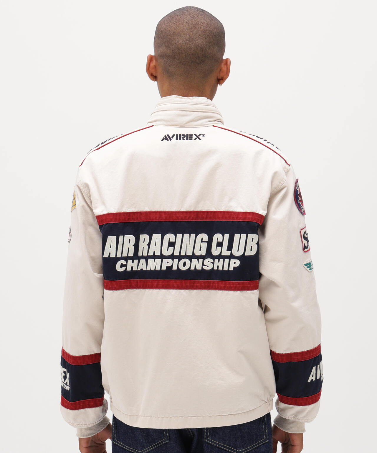 A.A.R.C》CLASSIC RACING JACKET | AVIREX（アヴィレックス） ｜【公式