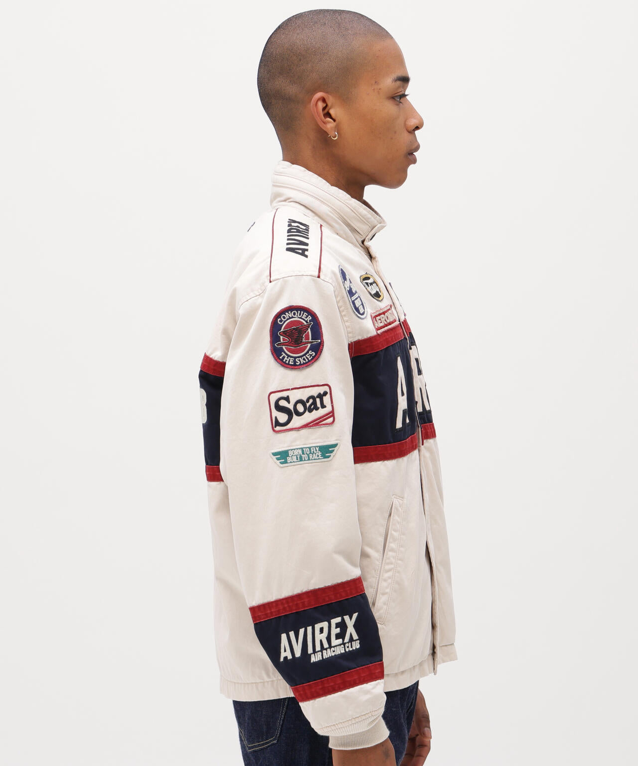 A.A.R.C》CLASSIC RACING JACKET | AVIREX（アヴィレックス） ｜【公式
