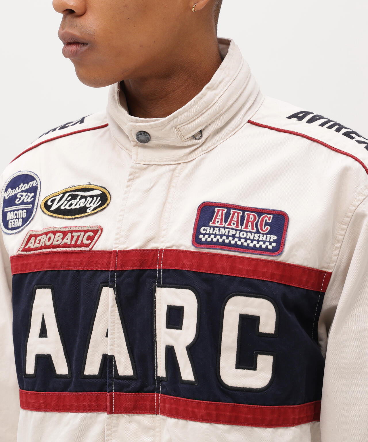 《A.A.R.C》CLASSIC RACING JACKET