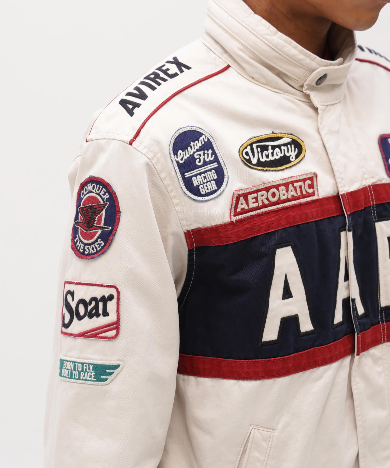A.A.R.C》CLASSIC RACING JACKET | AVIREX（アヴィレックス） ｜【公式