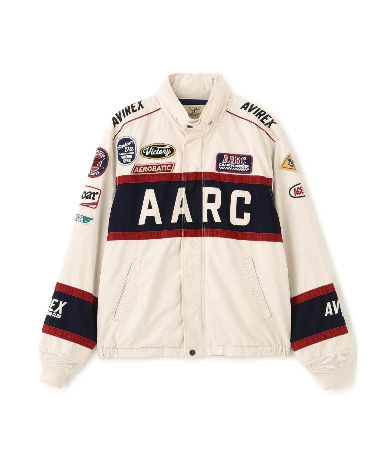 A.A.R.C》CLASSIC RACING JACKET | AVIREX（アヴィレックス） ｜【公式