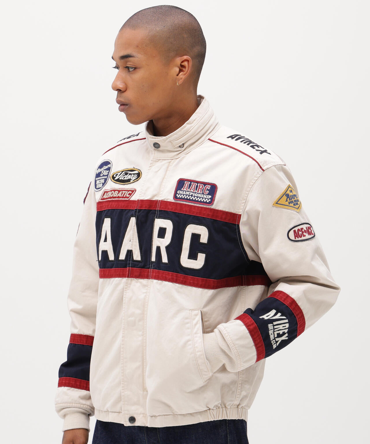 《A.A.R.C》CLASSIC RACING JACKET