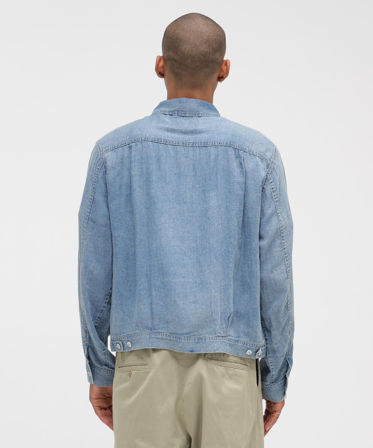WIND THROUGH DENIM JAKET