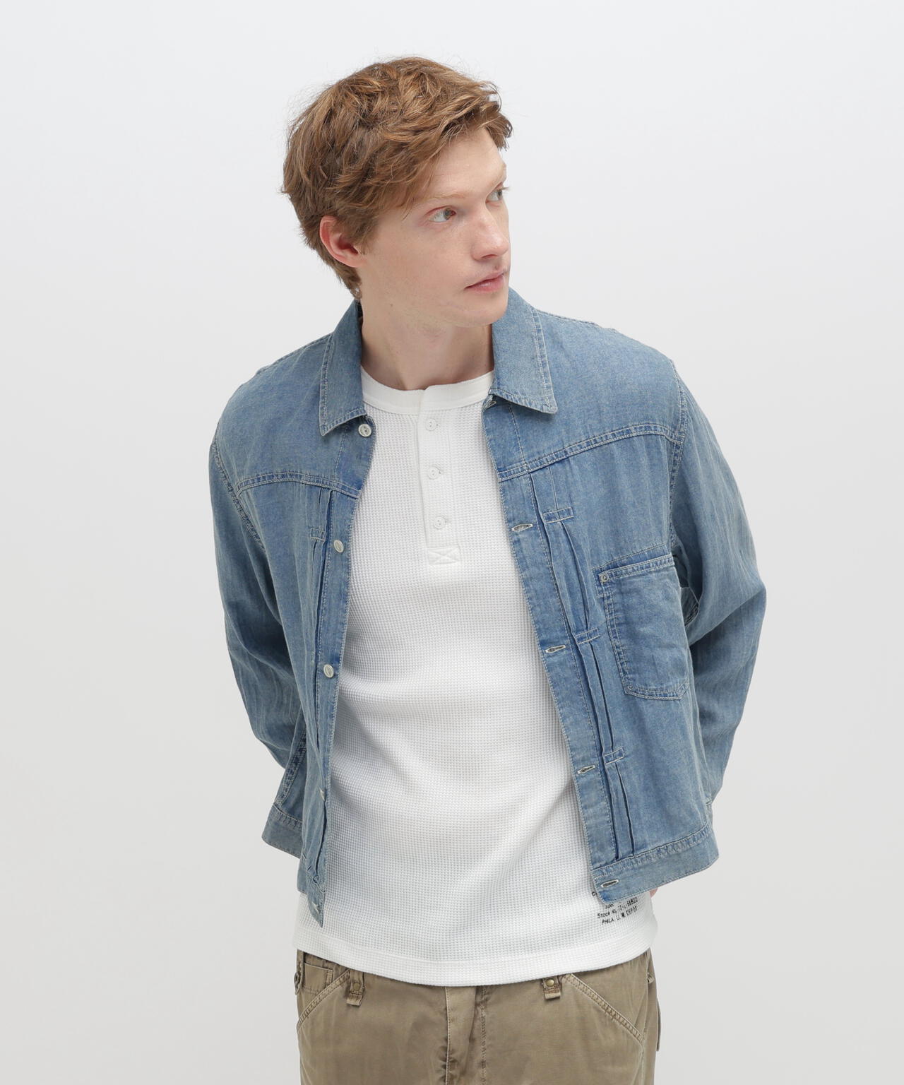 WIND THROUGH DENIM JAKET | AVIREX（アヴィレックス） ｜【公式】通販