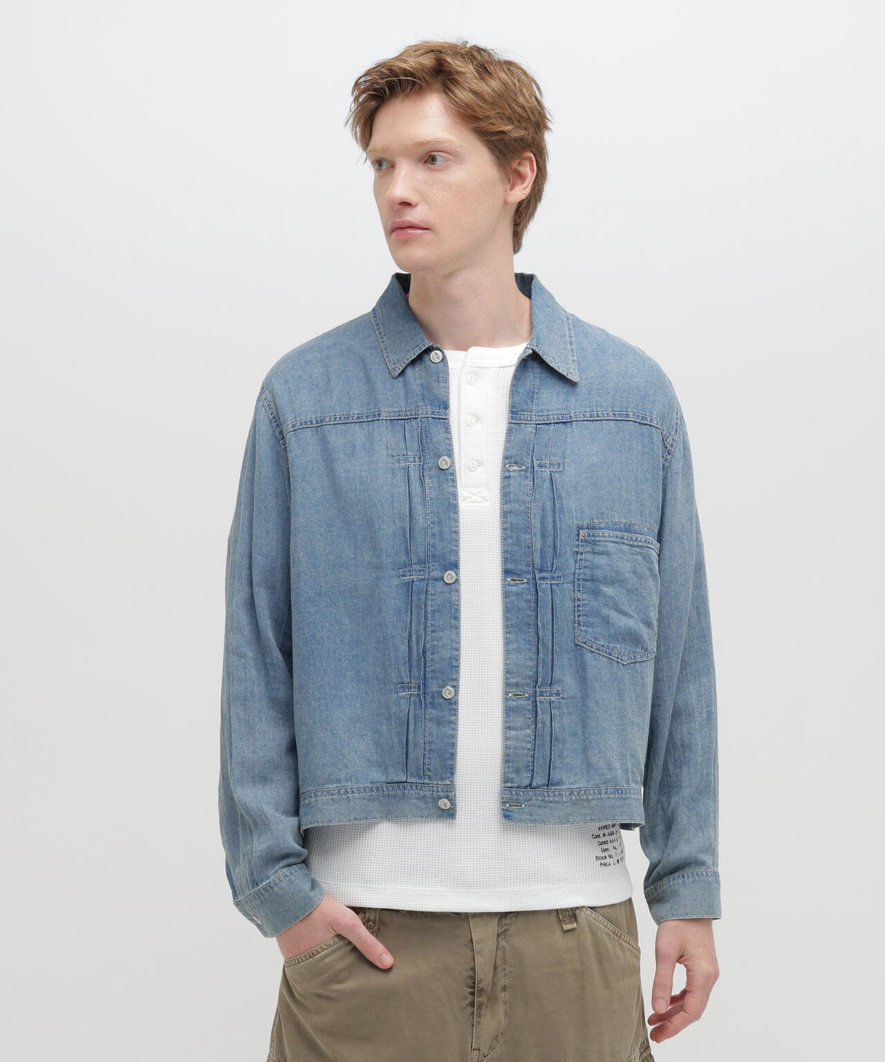 コ*ン様 AVIREX デニムジャケット 最終値下げ済み WIND THROUGH DENIM JAKET | AVIREX（アヴィレックス） ｜【公式】通販