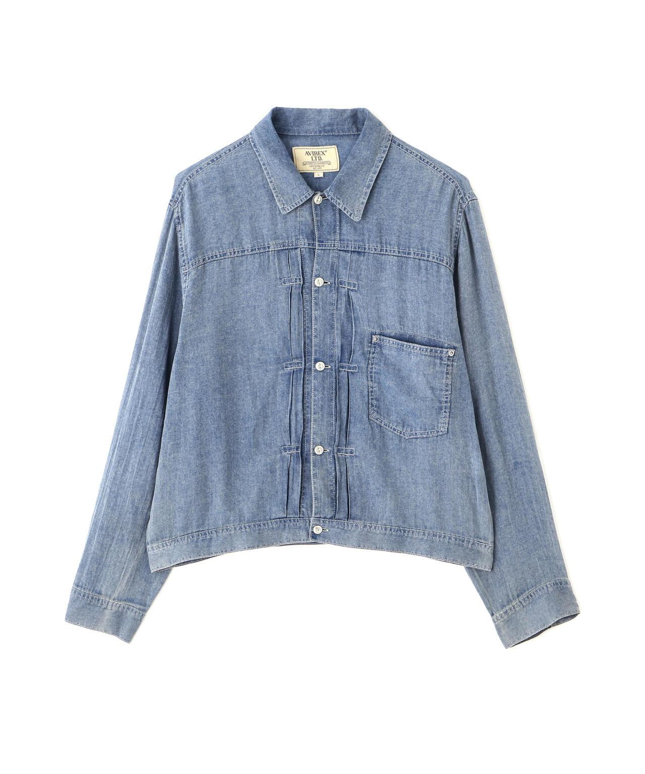 WIND THROUGH DENIM JAKET | AVIREX（アヴィレックス） ｜【公式】通販
