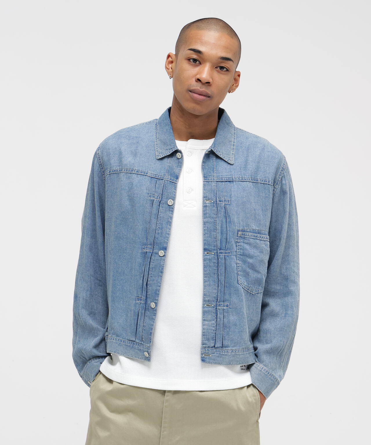 WIND THROUGH DENIM JAKET | AVIREX（アヴィレックス） ｜【公式】通販