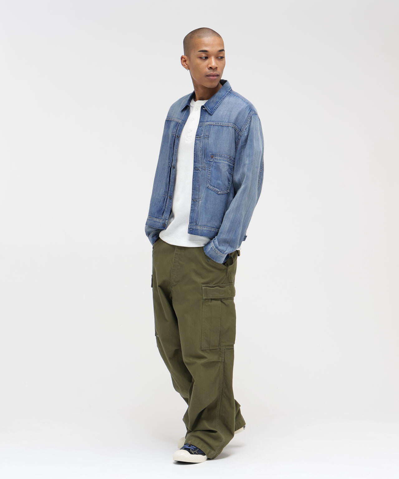 WIND THROUGH DENIM JAKET | AVIREX（アヴィレックス） ｜【公式】通販