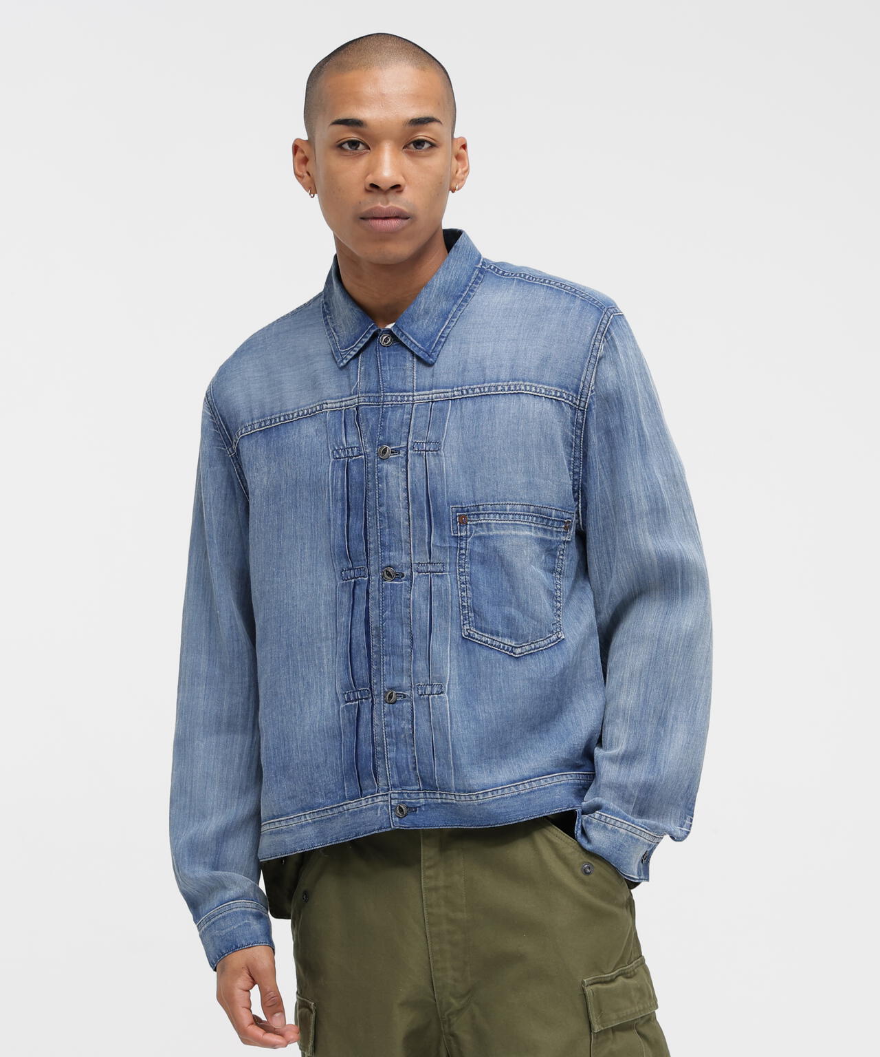WIND THROUGH DENIM JAKET | AVIREX（アヴィレックス） ｜【公式】通販