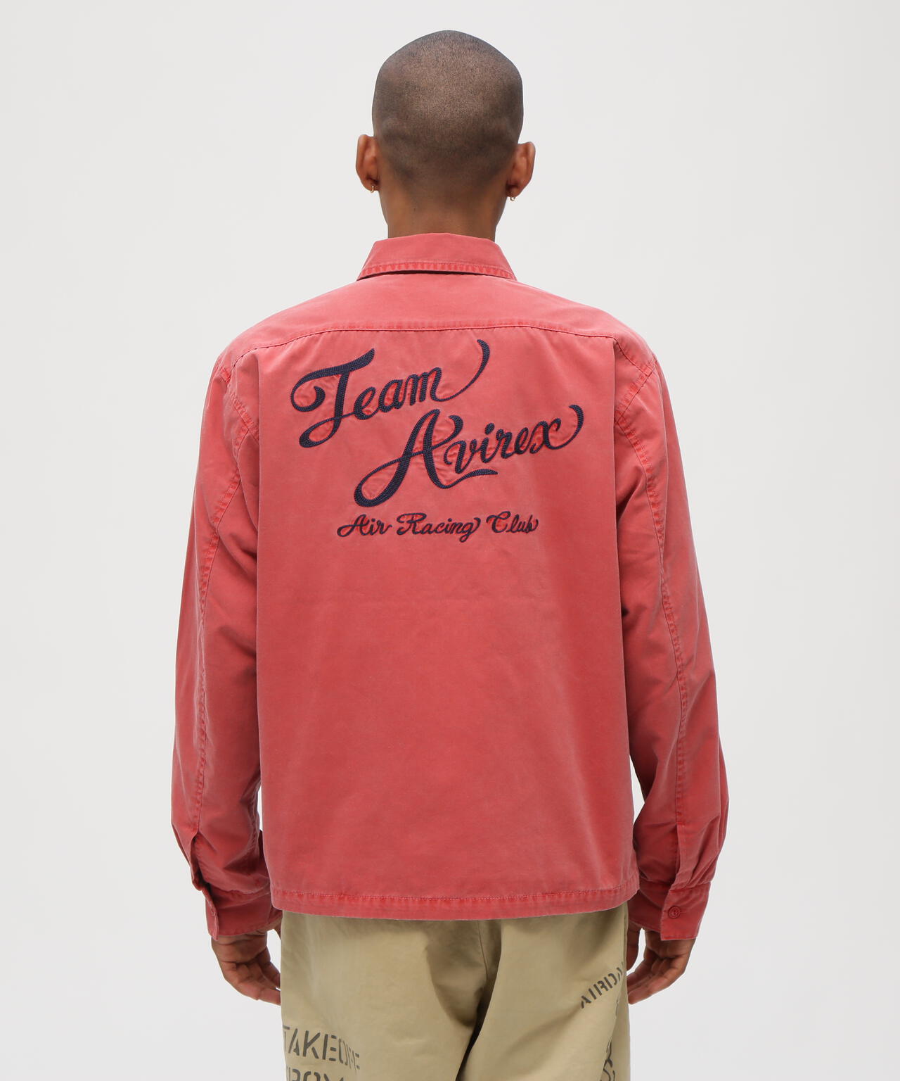 A.A.R.C》FADED EMB WORK JACKET | AVIREX（アヴィレックス） ｜【公式