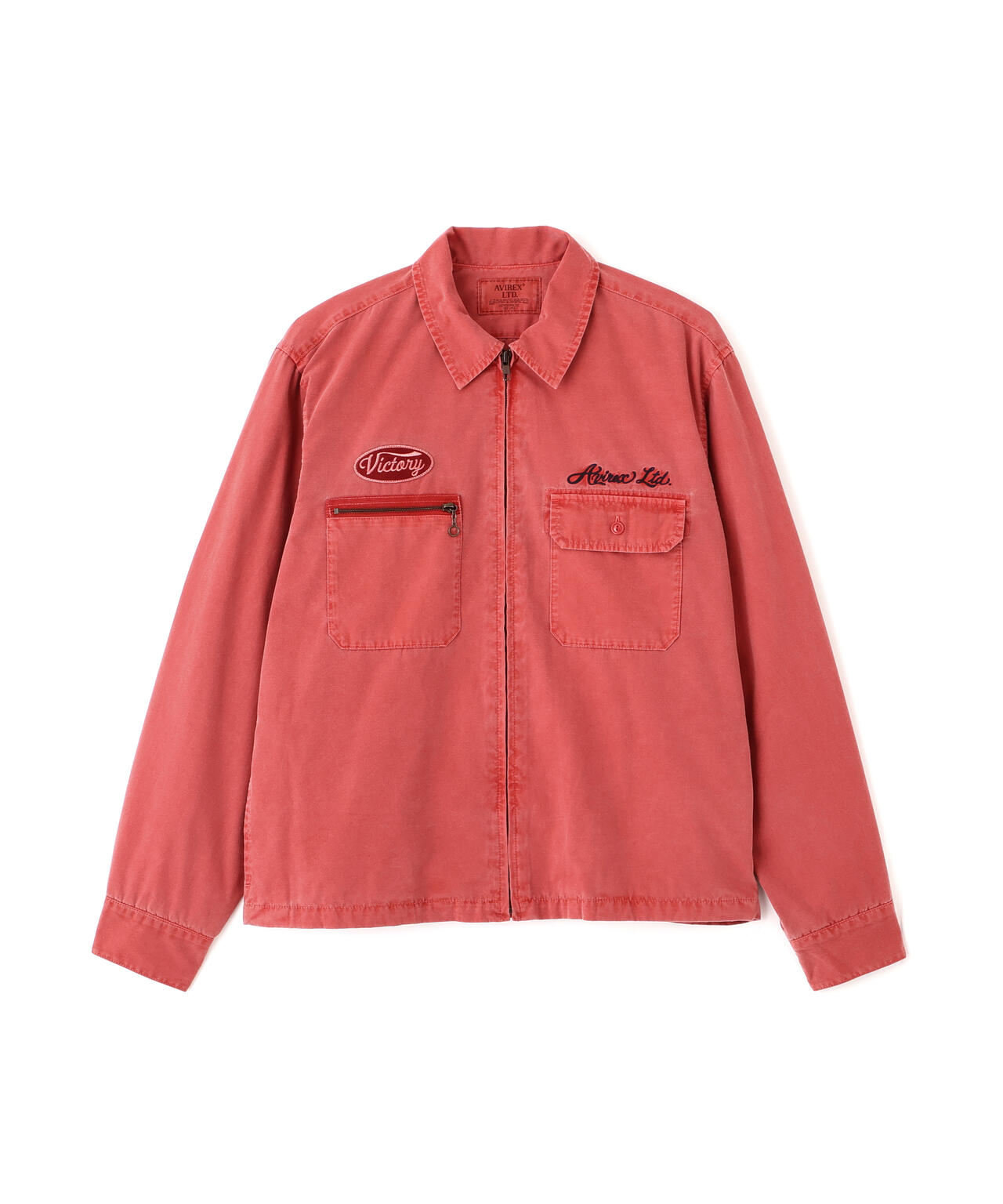 《A.A.R.C》FADED EMB WORK JACKET