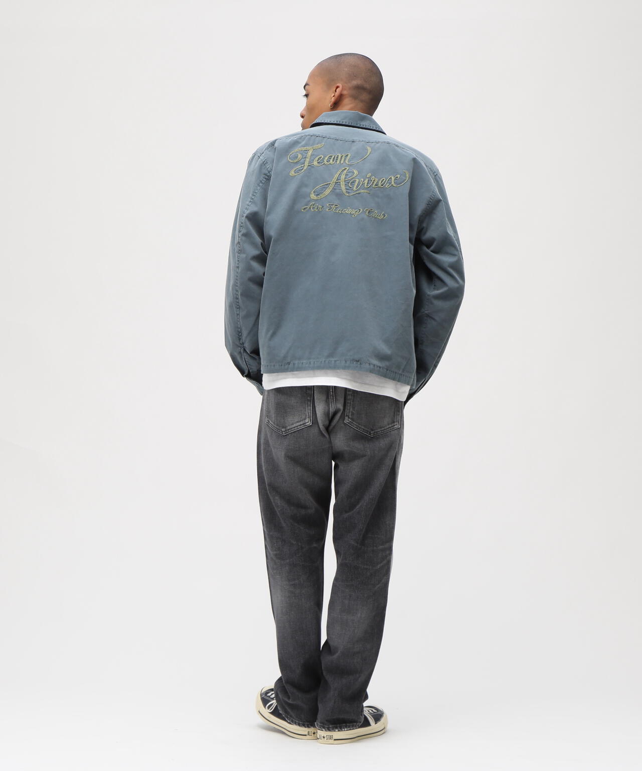 A.A.R.C》FADED EMB WORK JACKET | AVIREX（アヴィレックス） ｜【公式