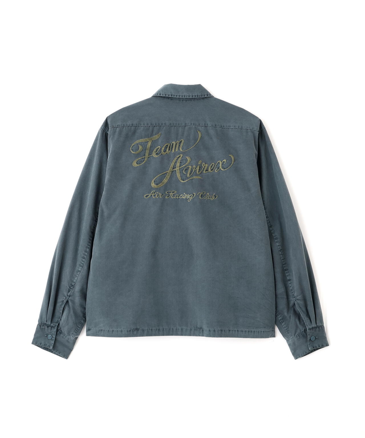 A.A.R.C》FADED EMB WORK JACKET | AVIREX（アヴィレックス） ｜【公式