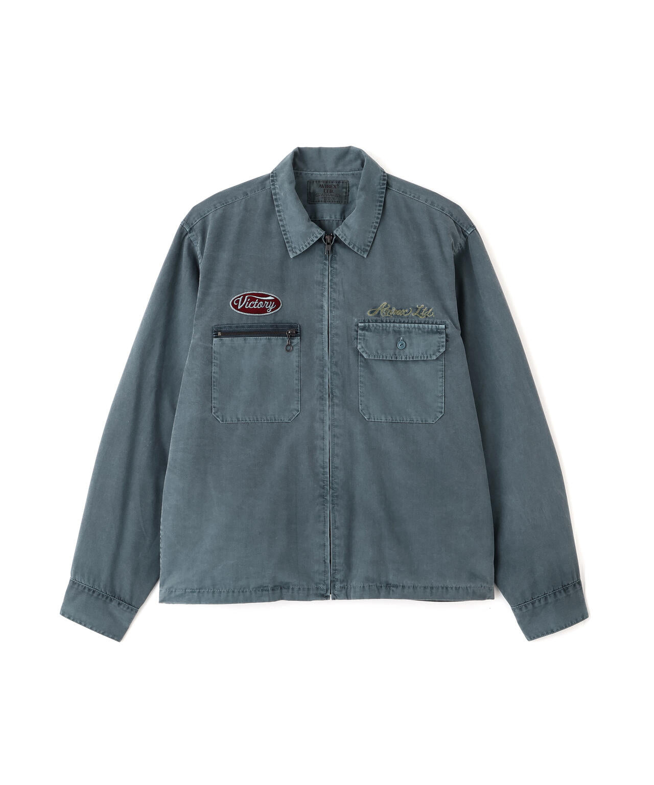 A.A.R.C》FADED EMB WORK JACKET | AVIREX（アヴィレックス） ｜【公式