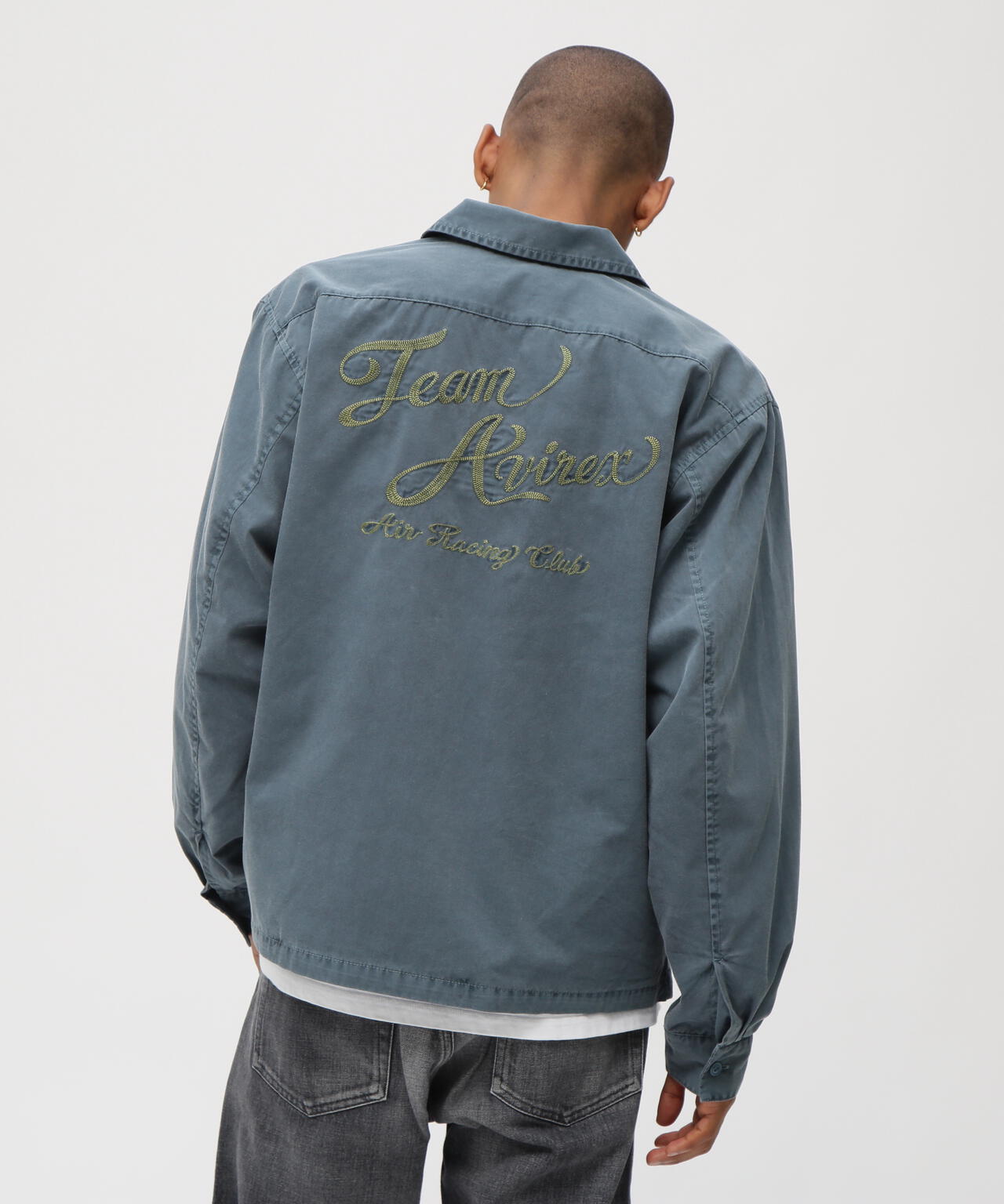 《A.A.R.C》FADED EMB WORK JACKET